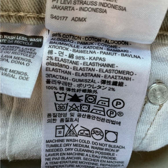 Levi’s 513 jeans size 32x31 - Picture 9 of 10